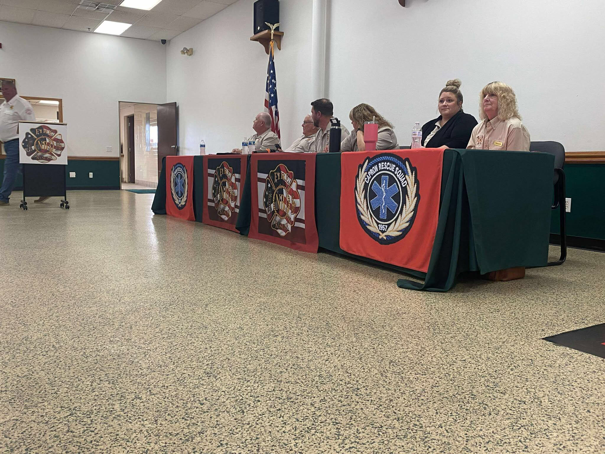 North Boone board defends ending Capron Rescue Squad ambulance North Boone board defends ending Capron Rescue Squad ambulance