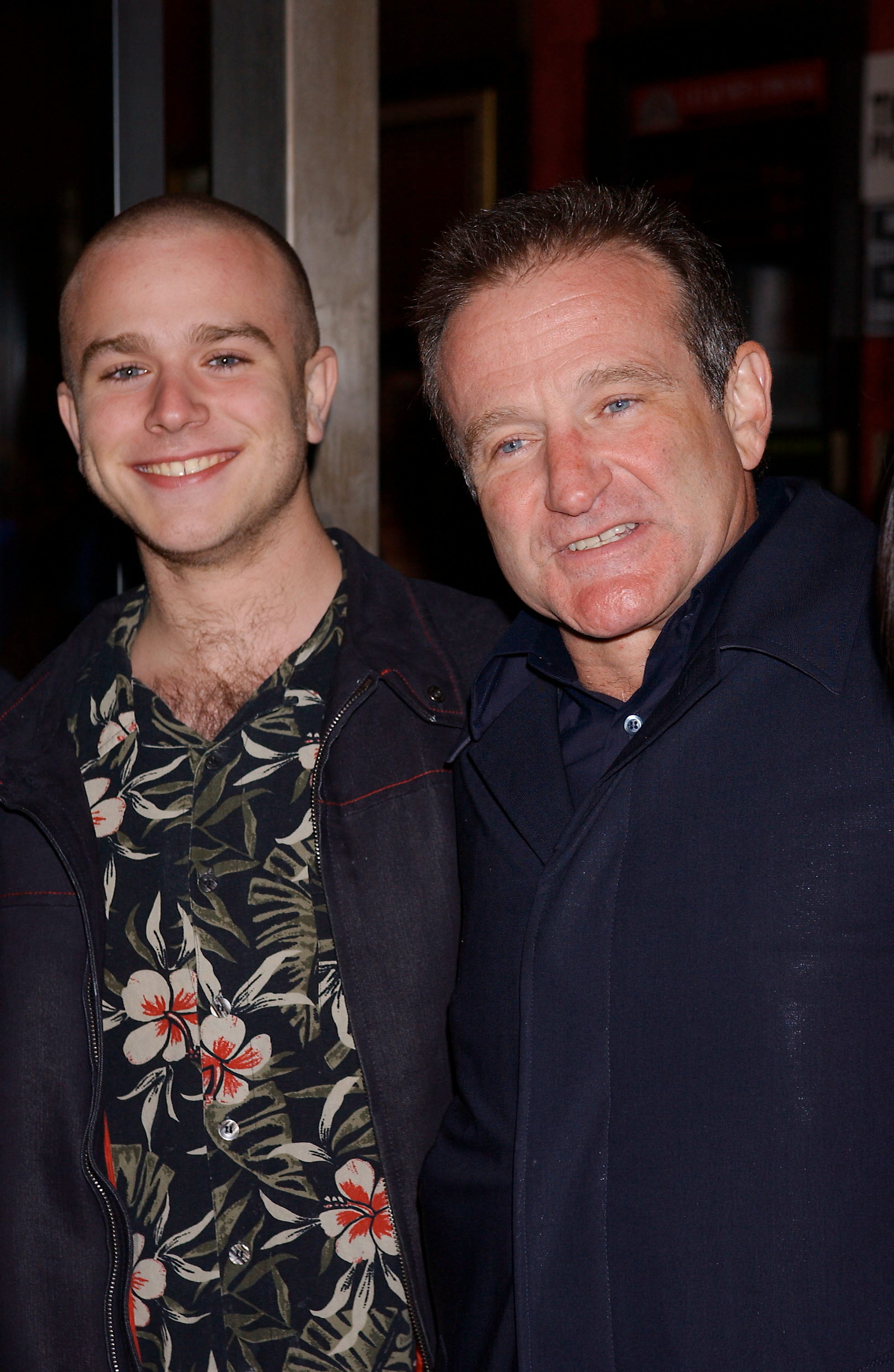 Robin Williams' son Zak Williams honors late actor on 74th birthday