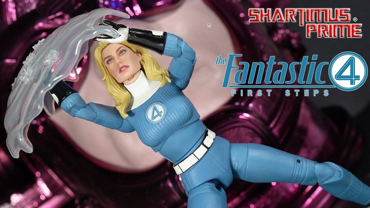 Hot Toys Marvel - Fantastic Four: First Steps - Invisible Woman & H.E.R.B.I.E. MMS 1/6 - Sue Storm