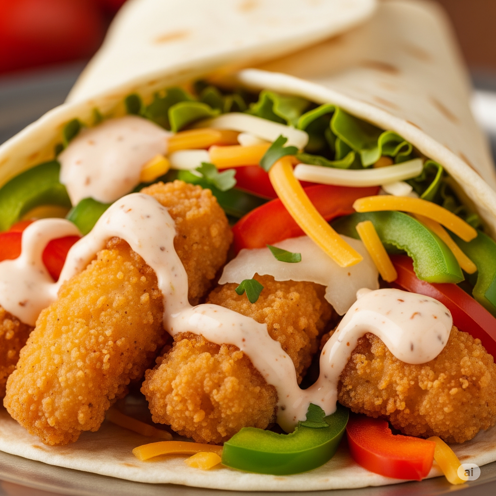 Chipotle Ranch Chicken Wraps: Southwest Flavor Fast!