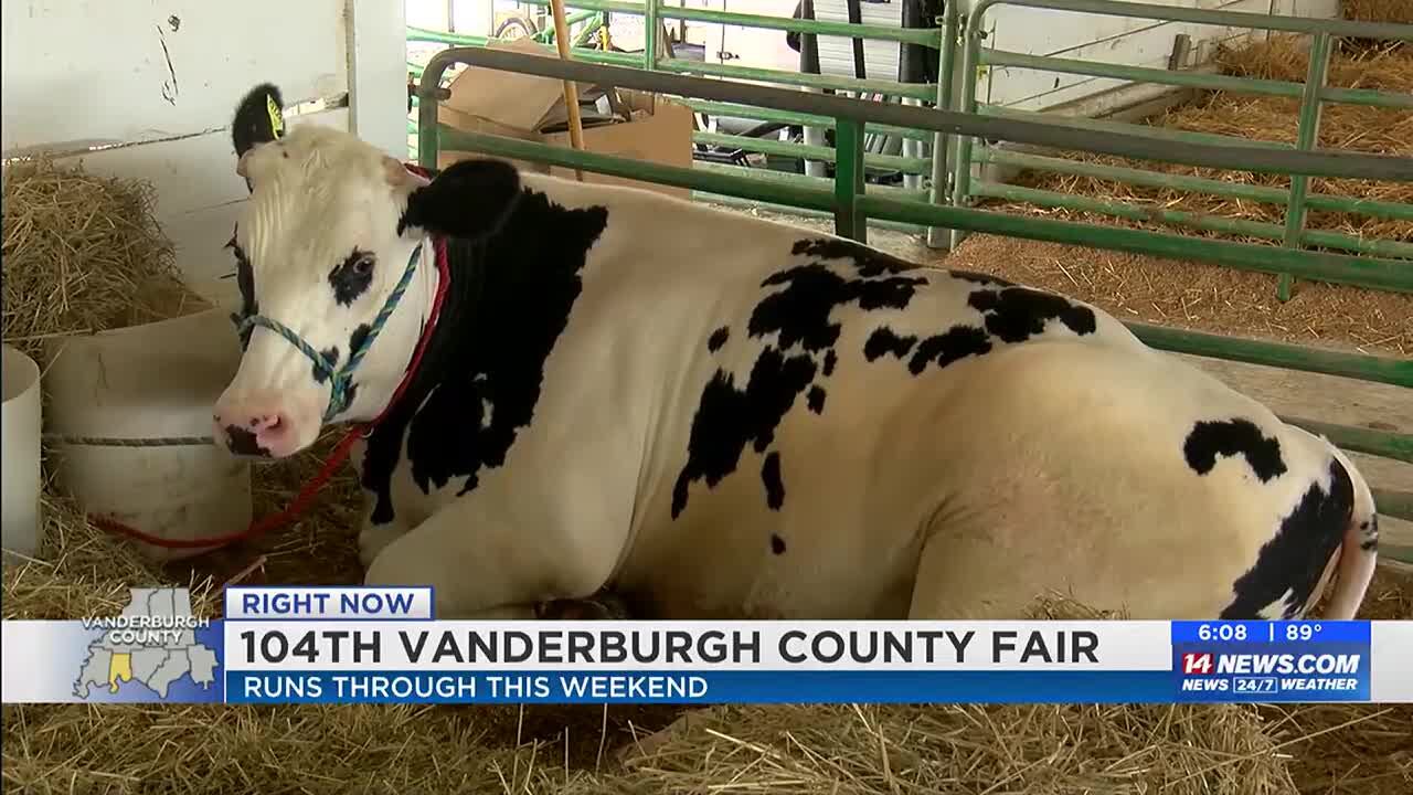 Opening day of the 104th Vanderburgh County Fair