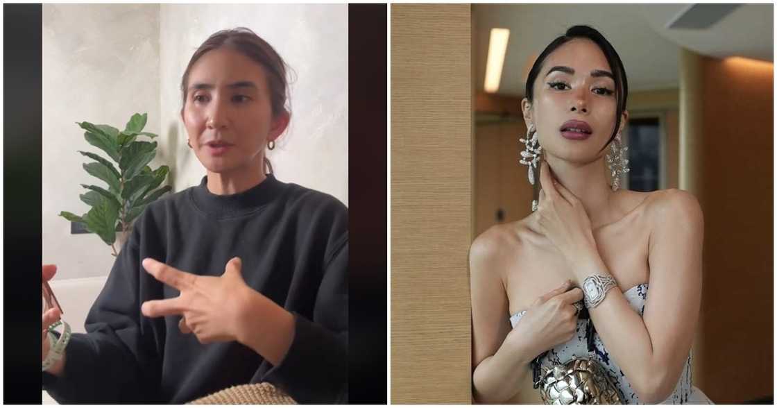 Heart Evangelista responds to Rica Peralejo's clarification online; Rica:  "Nakakaiyak"