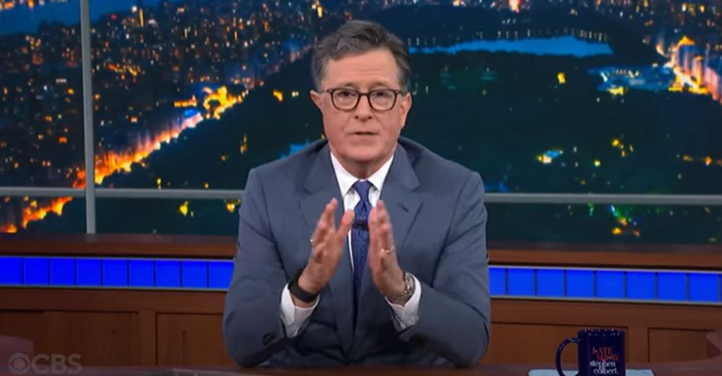 Colbert nói rằng "có điều gì đó đã thay đổi" trong cách CBS nhìn nhận chương trình của anh ấy.
