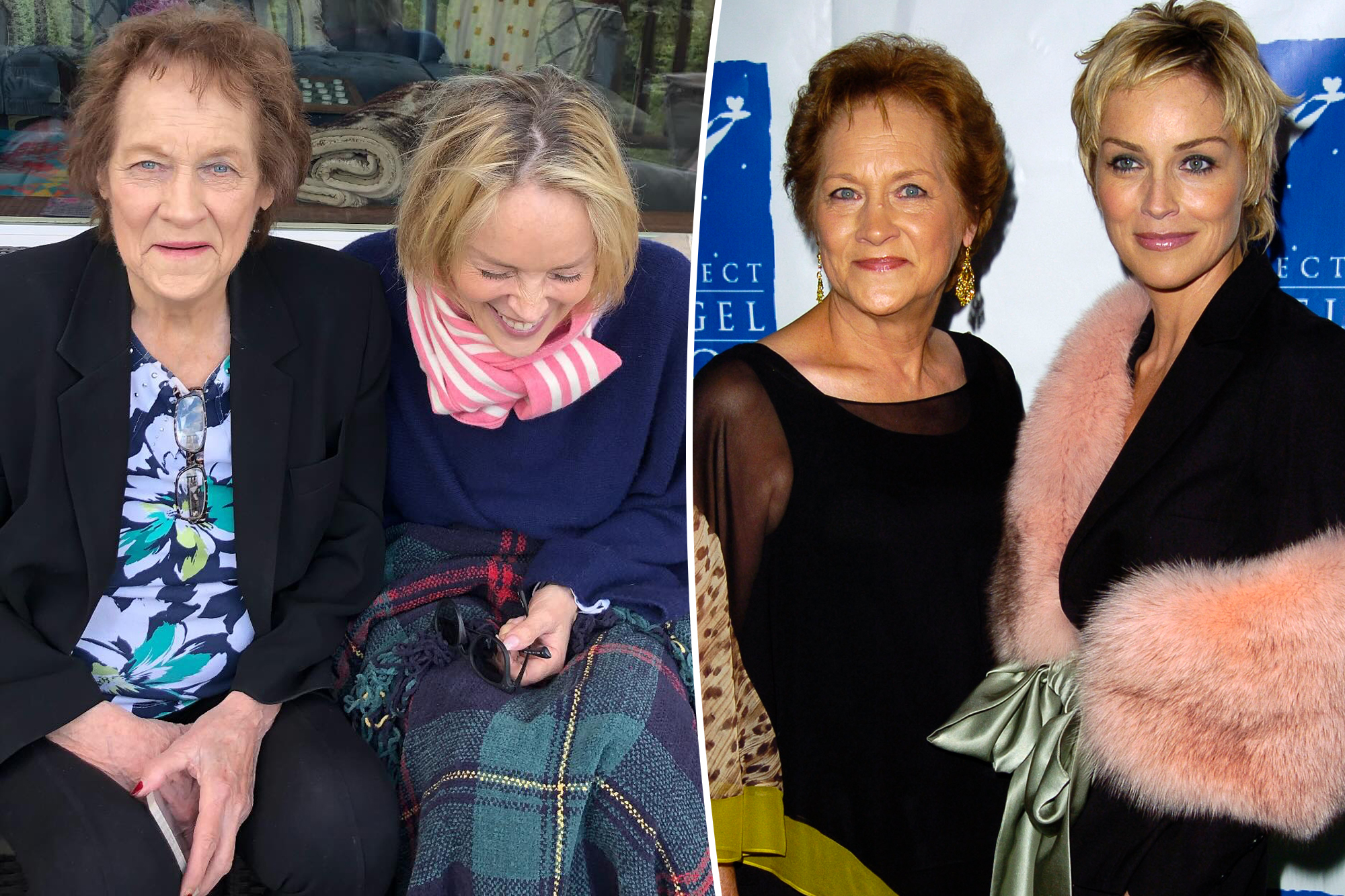 Sharon Stone’s mom Dorothy dead at 91