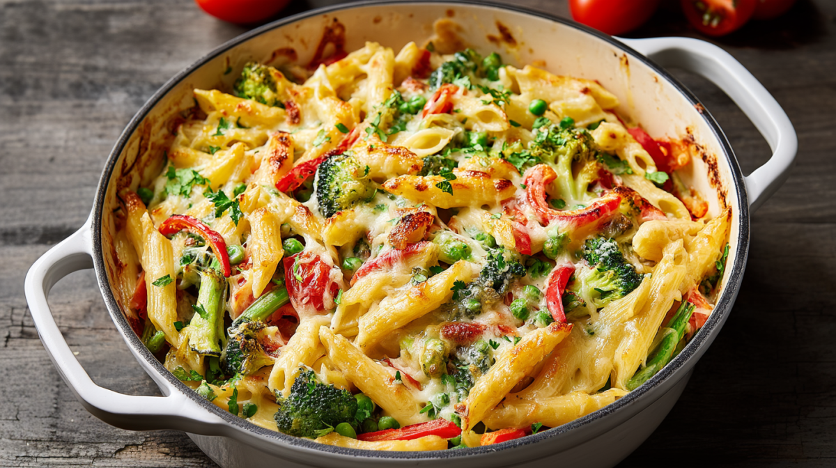 Spring Pasta Bake: Warm-Weather Winner!