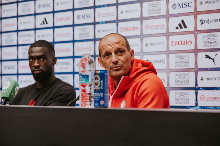 Allegri Ingatkan Milan Tidak Terburu-buru Rebut Scudetto