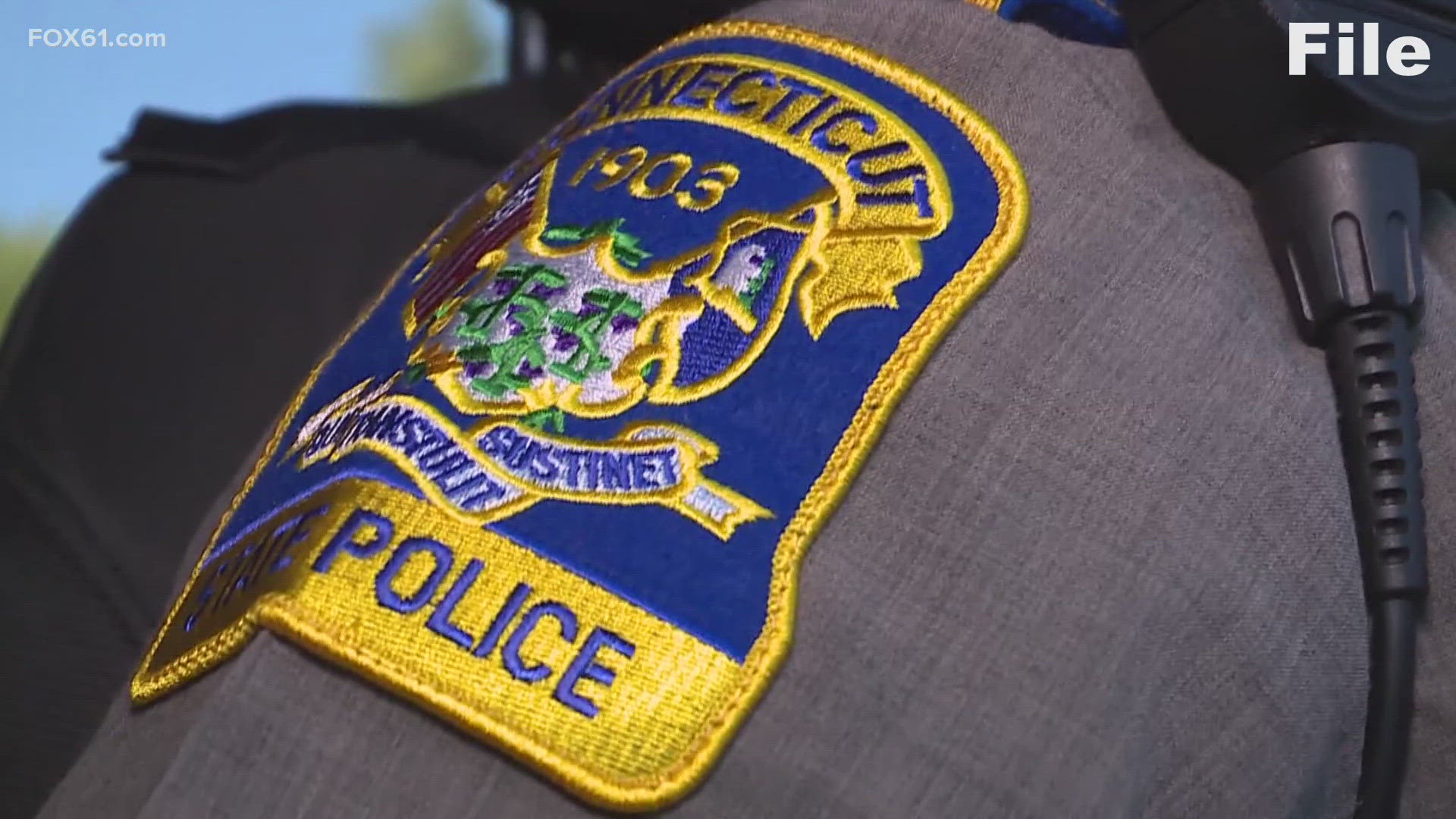 Norwich man arrested after troopers uncover 400 files of child sexual