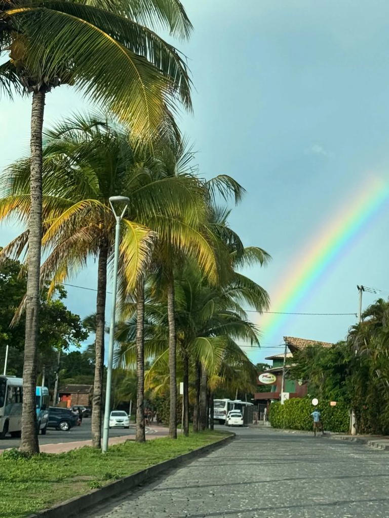 Followers loved his glimpses from his Brazilian trip