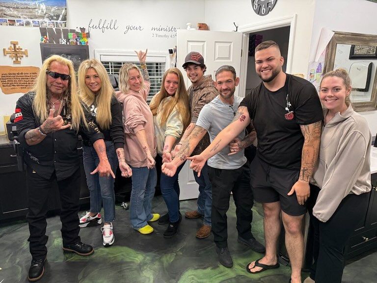Meet Dog the Bounty Hunter's wife and 13 children