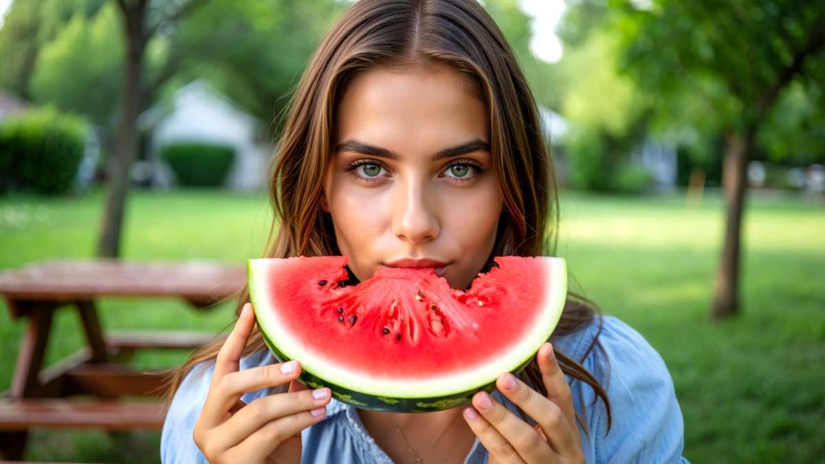 Was passiert mit Ihrem Körper, wenn Sie jeden Tag Wassermelone essen?