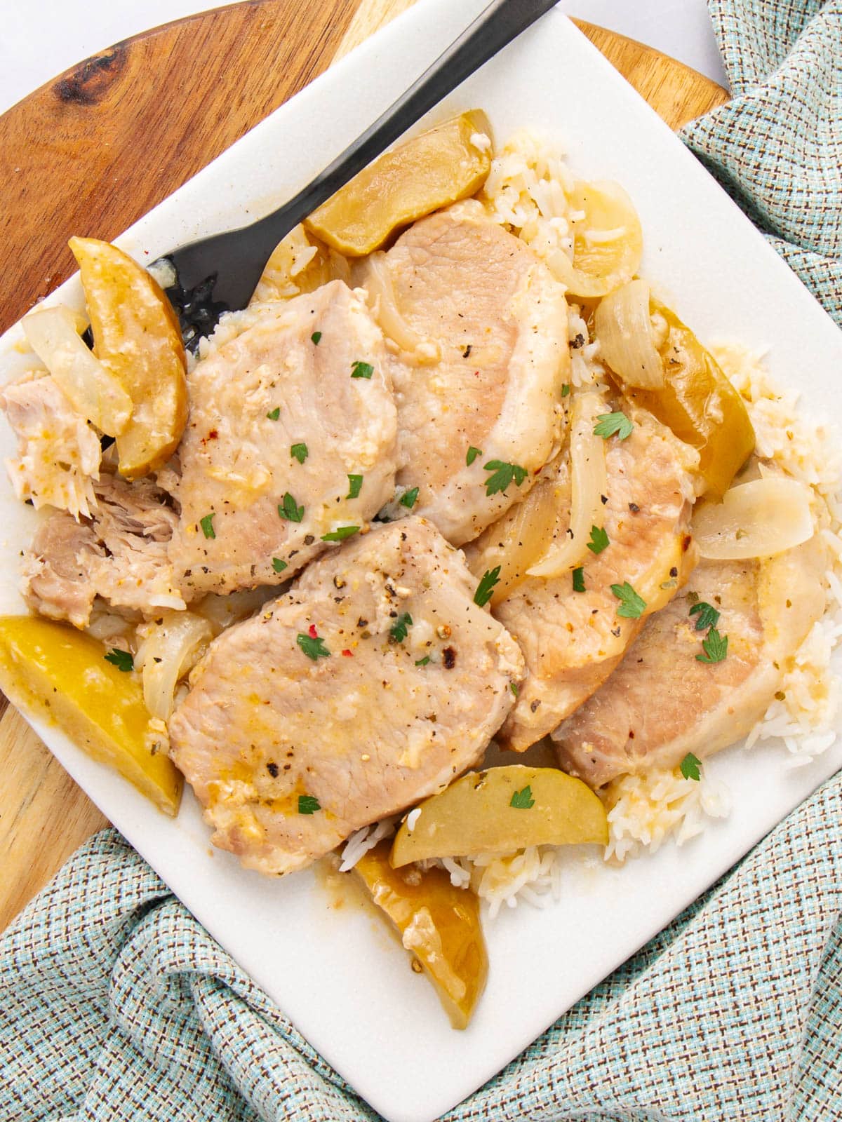 Ranch Pork Chops: Slow Cooker Perfection