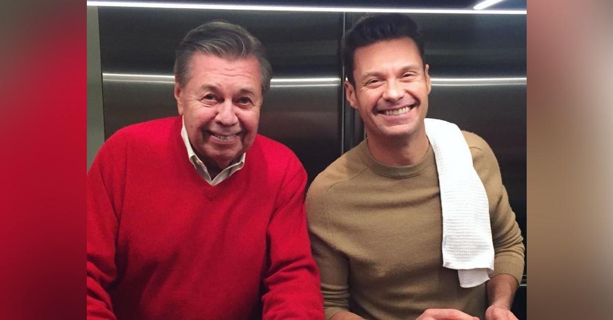 Ryan Seacrest Tears Up Detailing His Dad's 'Difficult' Yearslong Battle  With Cancer: 'I Know He's Going to Get Through This'