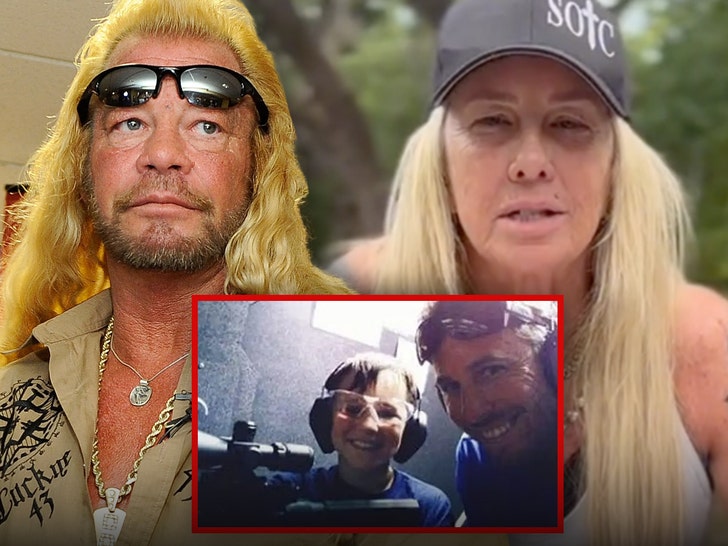 Dog the Bounty Hunter's StepGrandson Poses With Guns Years Before