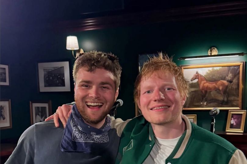 Alex Warren's wife rescued him from Ed Sheeran drinking session