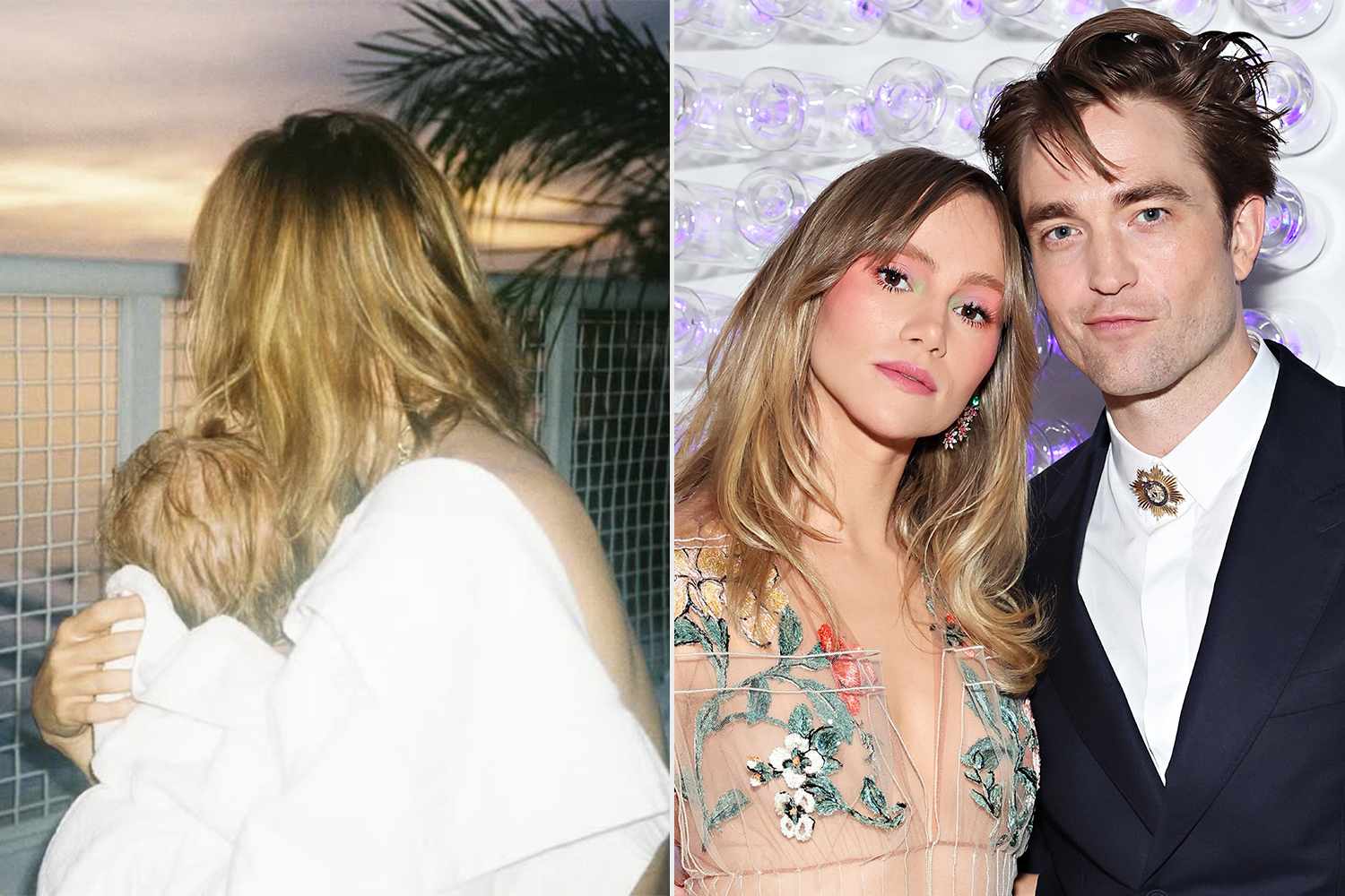 Suki Waterhouse Shares Rare Photo of Her and Robert Pattinson's Baby