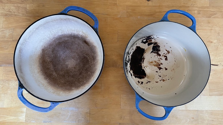 How to Clean a Dutch Oven With Burnt on Food: Easy & Effective Tips