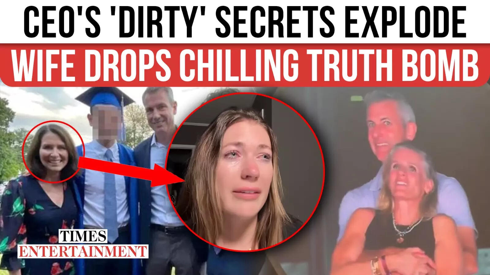 CEO Andy Byron’s Double Life EXPOSED After KissCam Wife’s Public