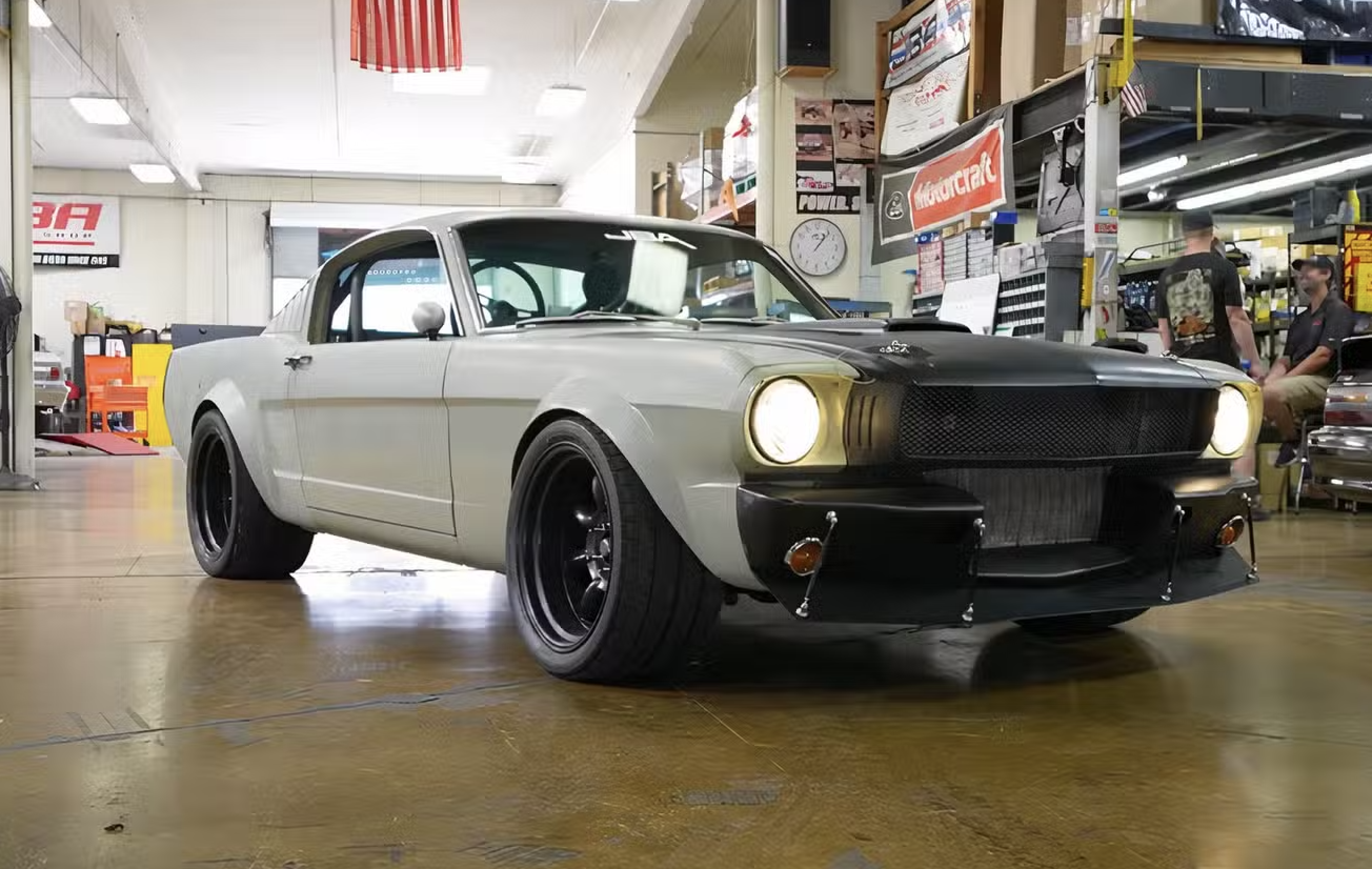 This 1965 Mustang Runs Harder Than a New Hellcat, Thanks to 540 HP of ...