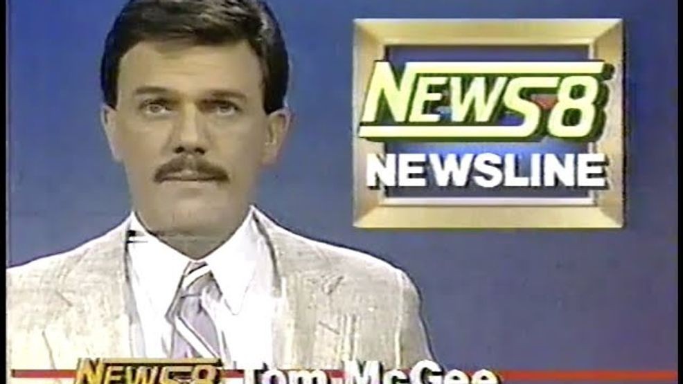 Former WCHS anchor Tom McGee dies at 78
