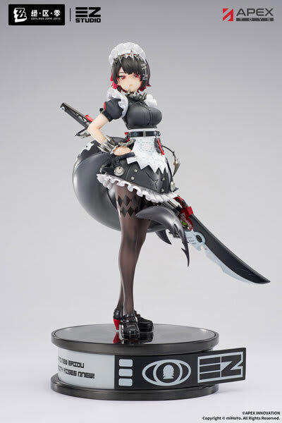 特徴的なメイド服に、大型の武器がクール！『ゼンゼロ』より