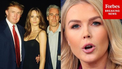 Karoline Leavitt Pressed For Trump's Reaction To Supporters Unsatisfied