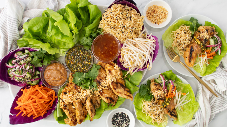 Cheesecake Factory Lettuce Wraps: Copycat Perfection