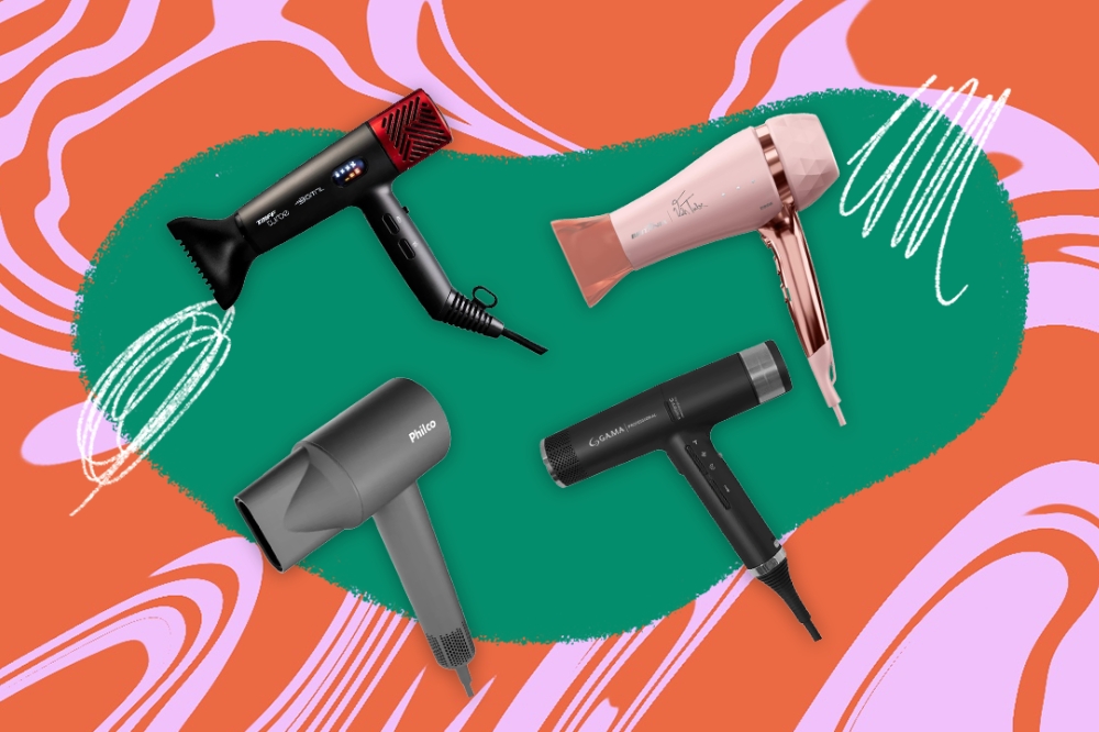 4 melhores secadores de cabelo práticos para o seu dia a dia