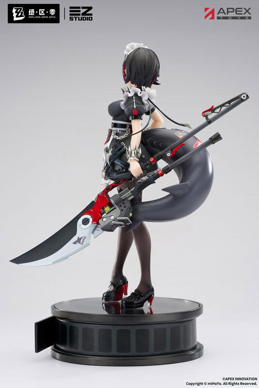 特徴的なメイド服に、大型の武器がクール！『ゼンゼロ』より