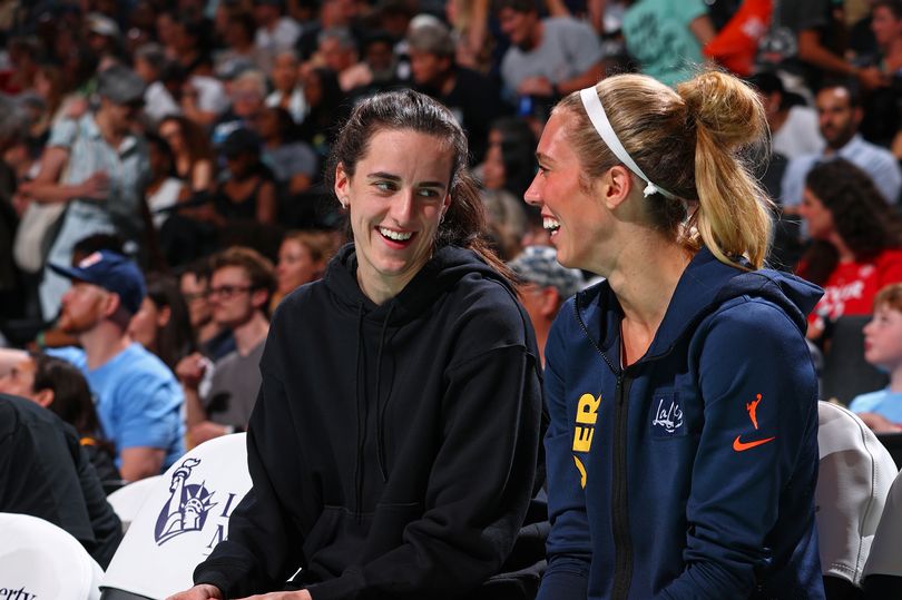 Caitlin Clark shows love to Indiana Fever teammate with two-word message