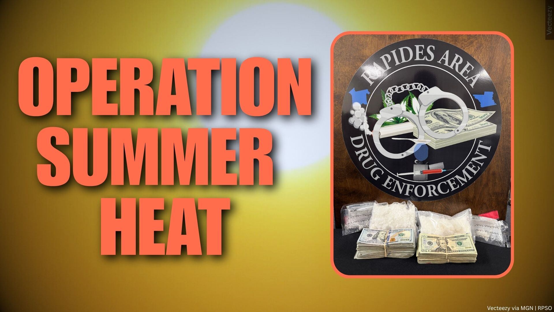81 arrested in RADE Unit's 'Operation Summer Heat'