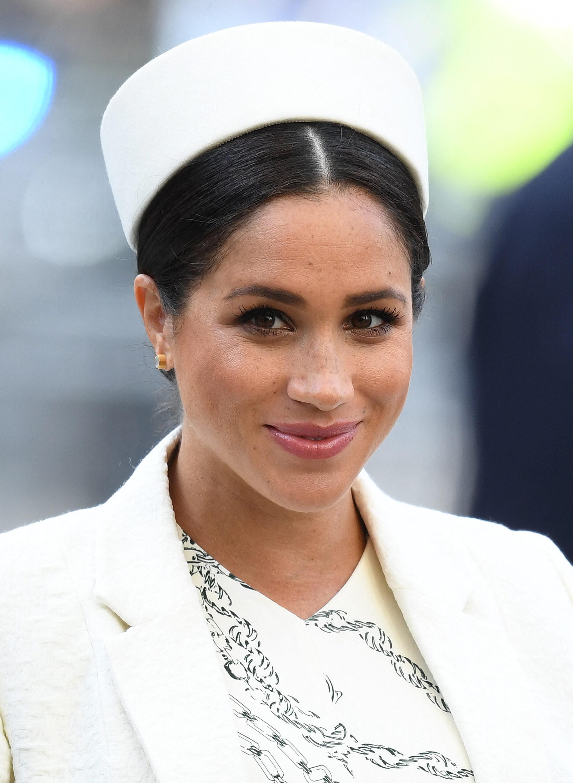 Meghan Markle attend the Commonwealth Service with the Royal family