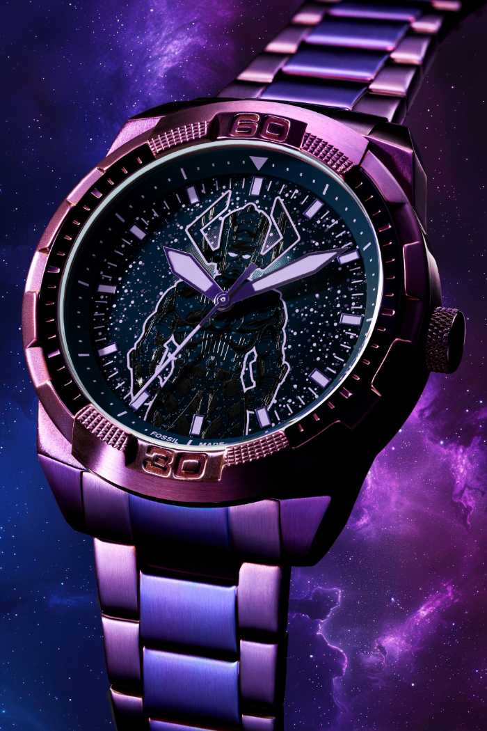 Marvel × fossil ファンタスティック4 コラボウォッチ 希少‼️新品