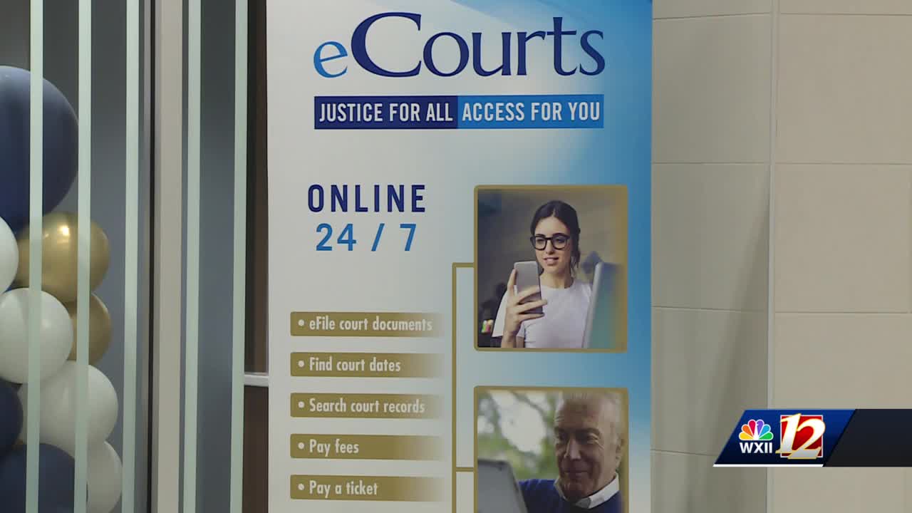 Court documents from your couch eCourts expands to several Triad counties
