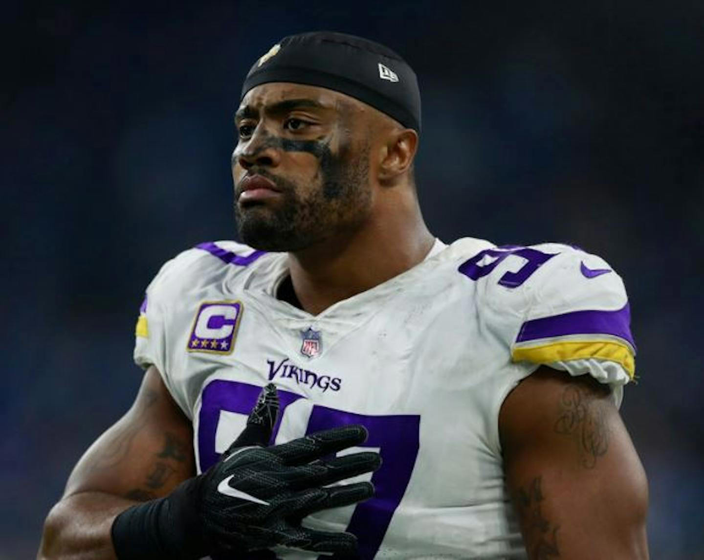 Judge orders jailed ex Viking Everson Griffen to undergo in custody Judge orders jailed ex Viking Everson Griffen to undergo in custody