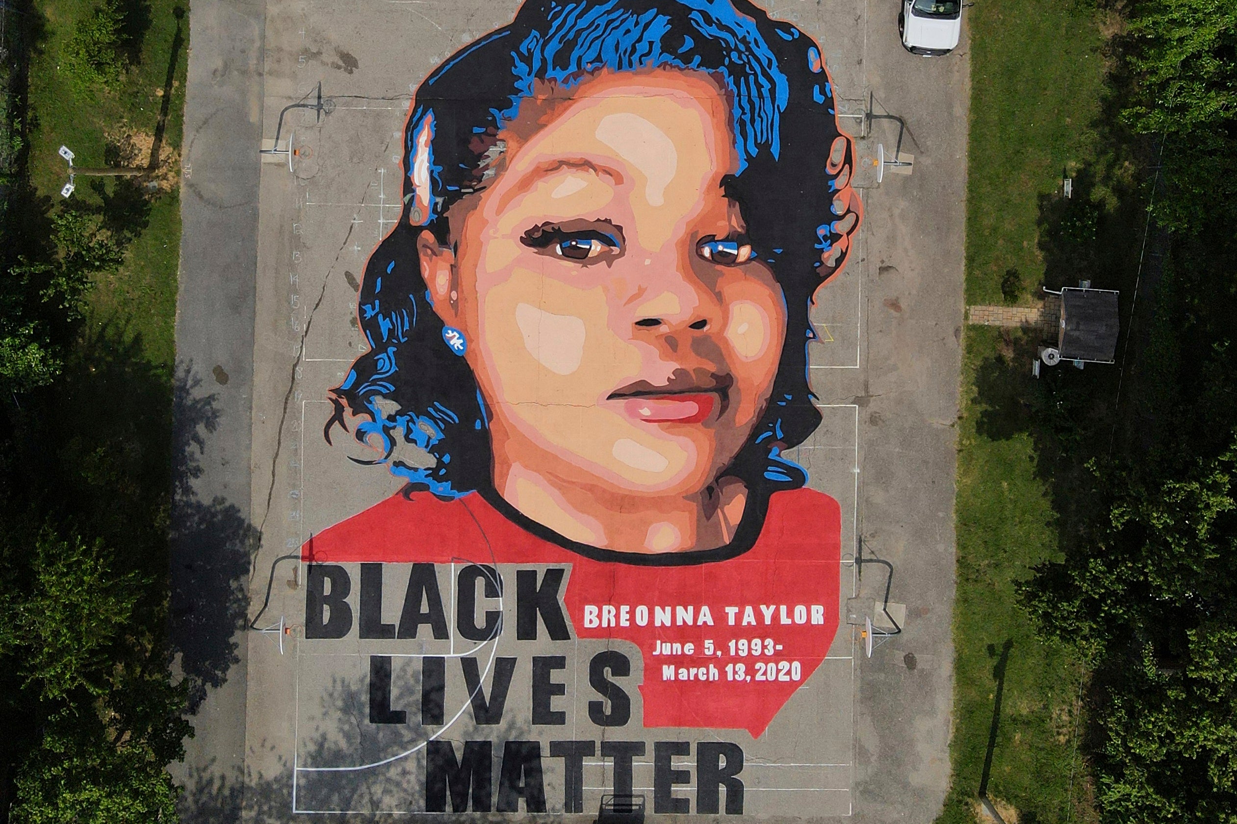 The shooting of Taylor, an emergency room technician, helped fuel 2020 racial justice protests and prompted scrutiny of use of no-knock police warrants (Copyright 2020 The Associated Press. All rights reserved.)