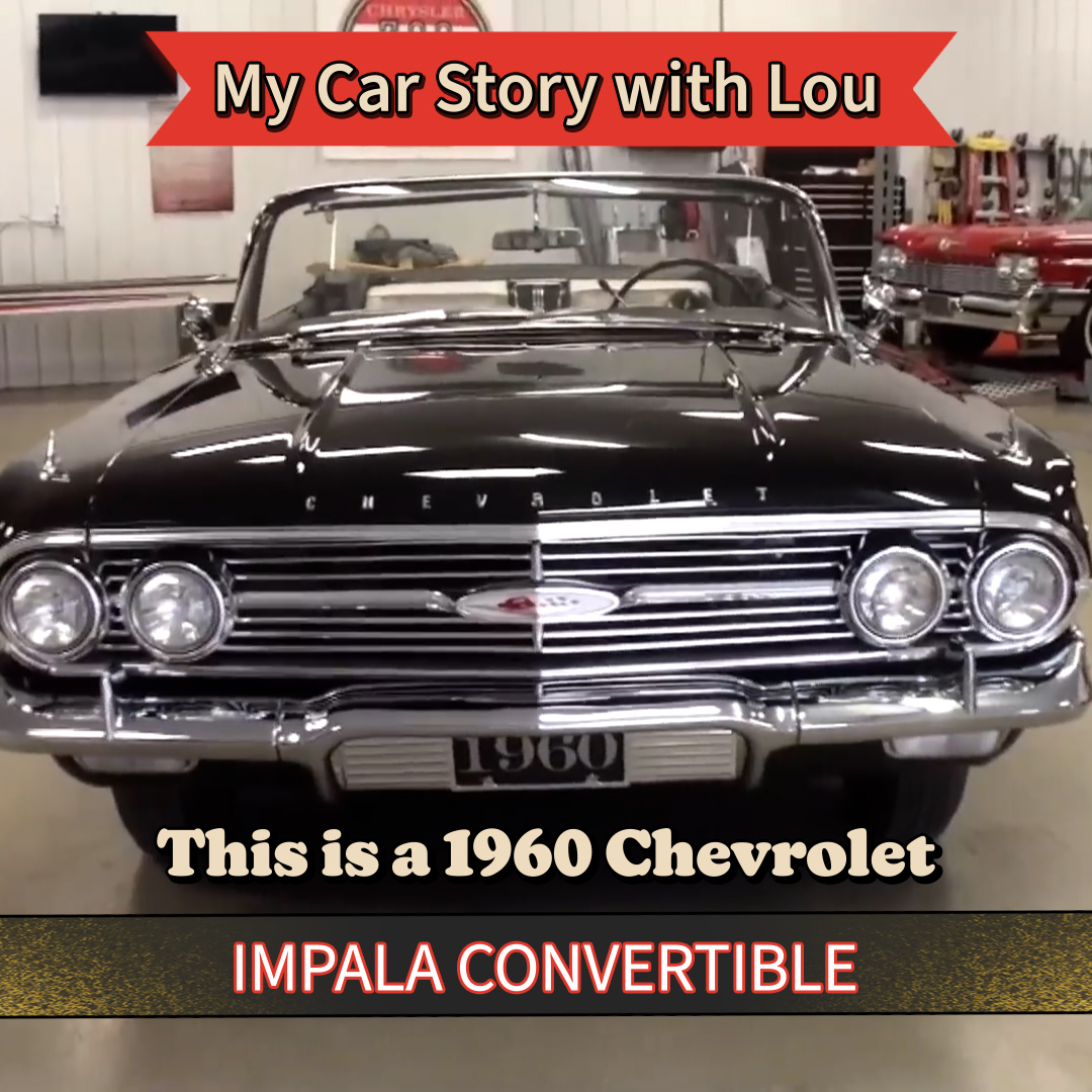 You Don't See This Iconic '60 Chevy Convertible Often