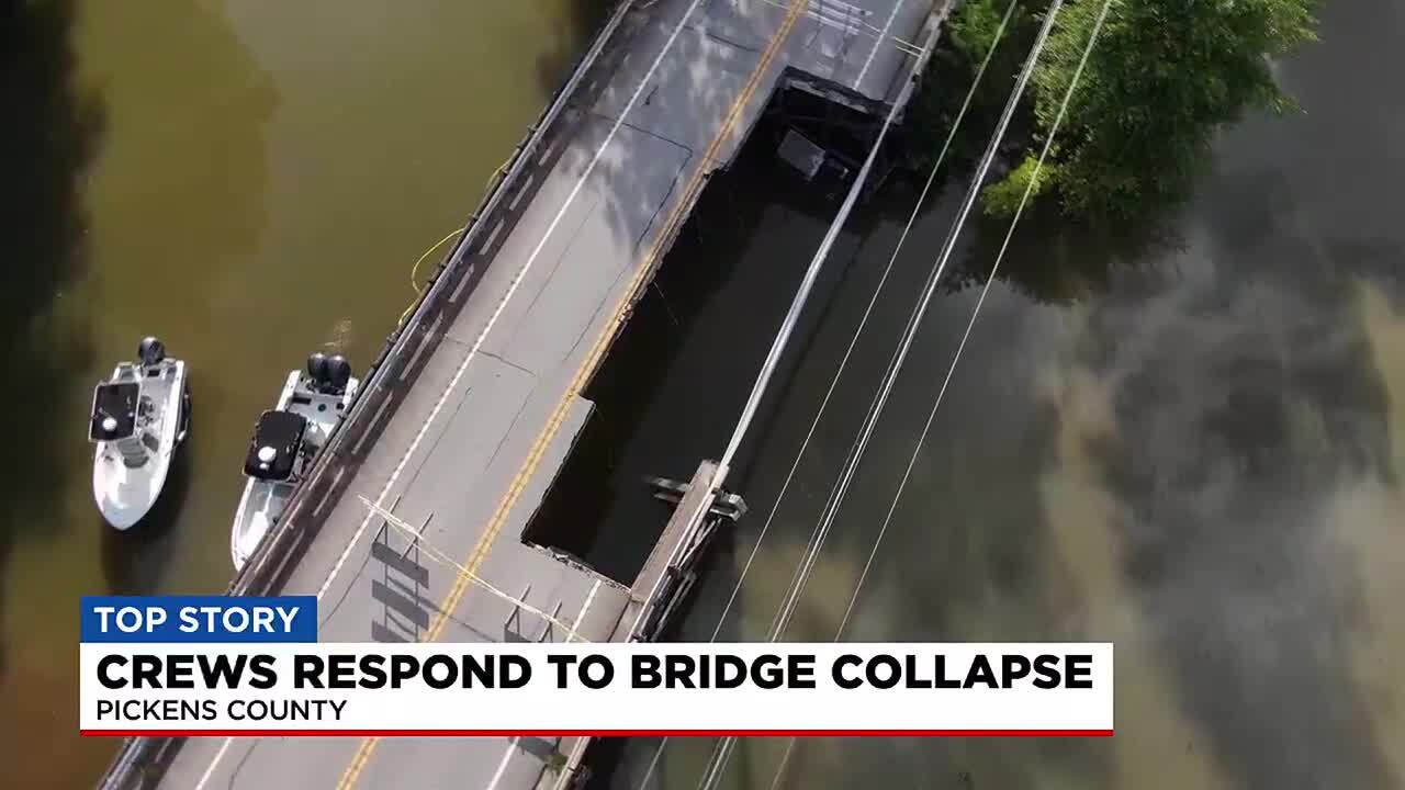‘Alarming’ Witnesses recount upstate bridge collapse