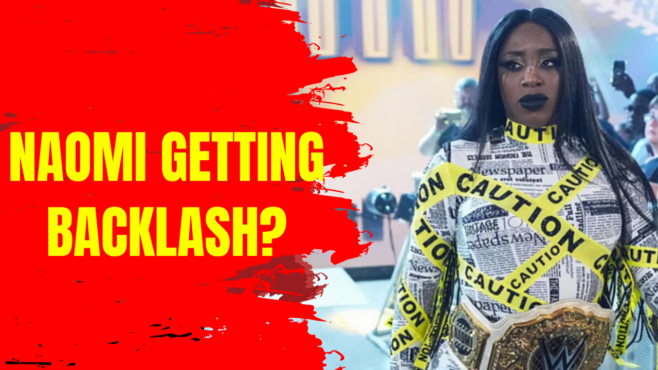 Why is Naomi facing backlash
