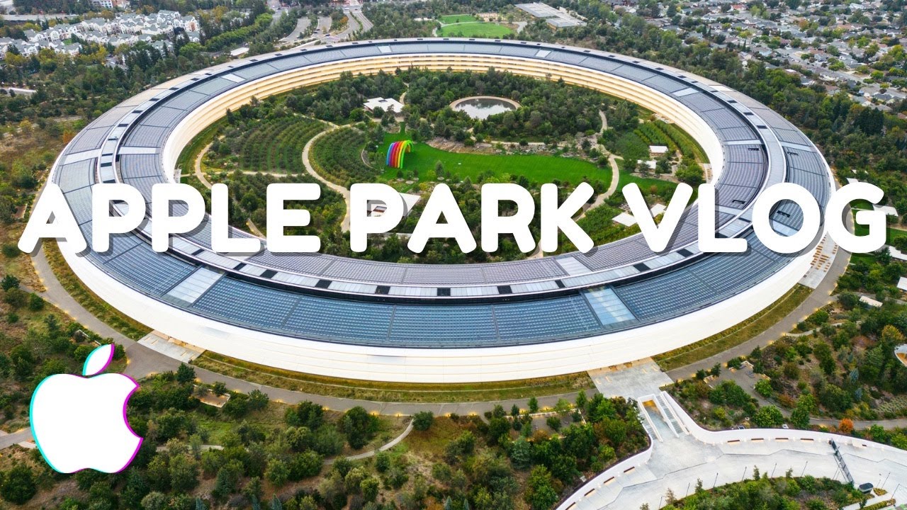 First Visit to Apple Park Cupertino: Walking Around Apple’s Campus