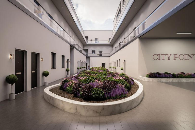 Renovation of Debenhams building takes step forward as planned facelift ...