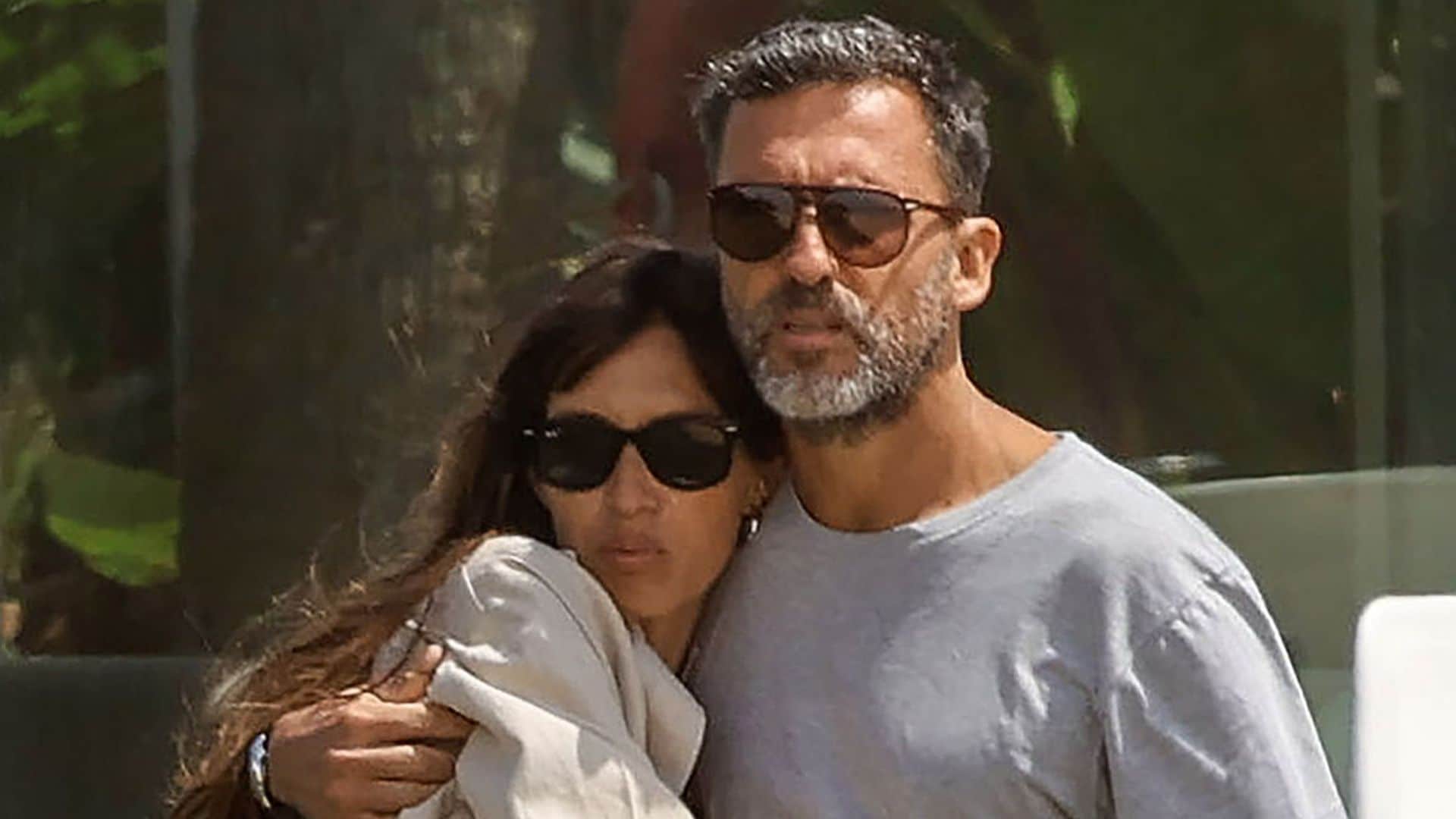 Sara Carbonero, las fotografías más románticas de su primer verano de amor  con Jota Cabrera