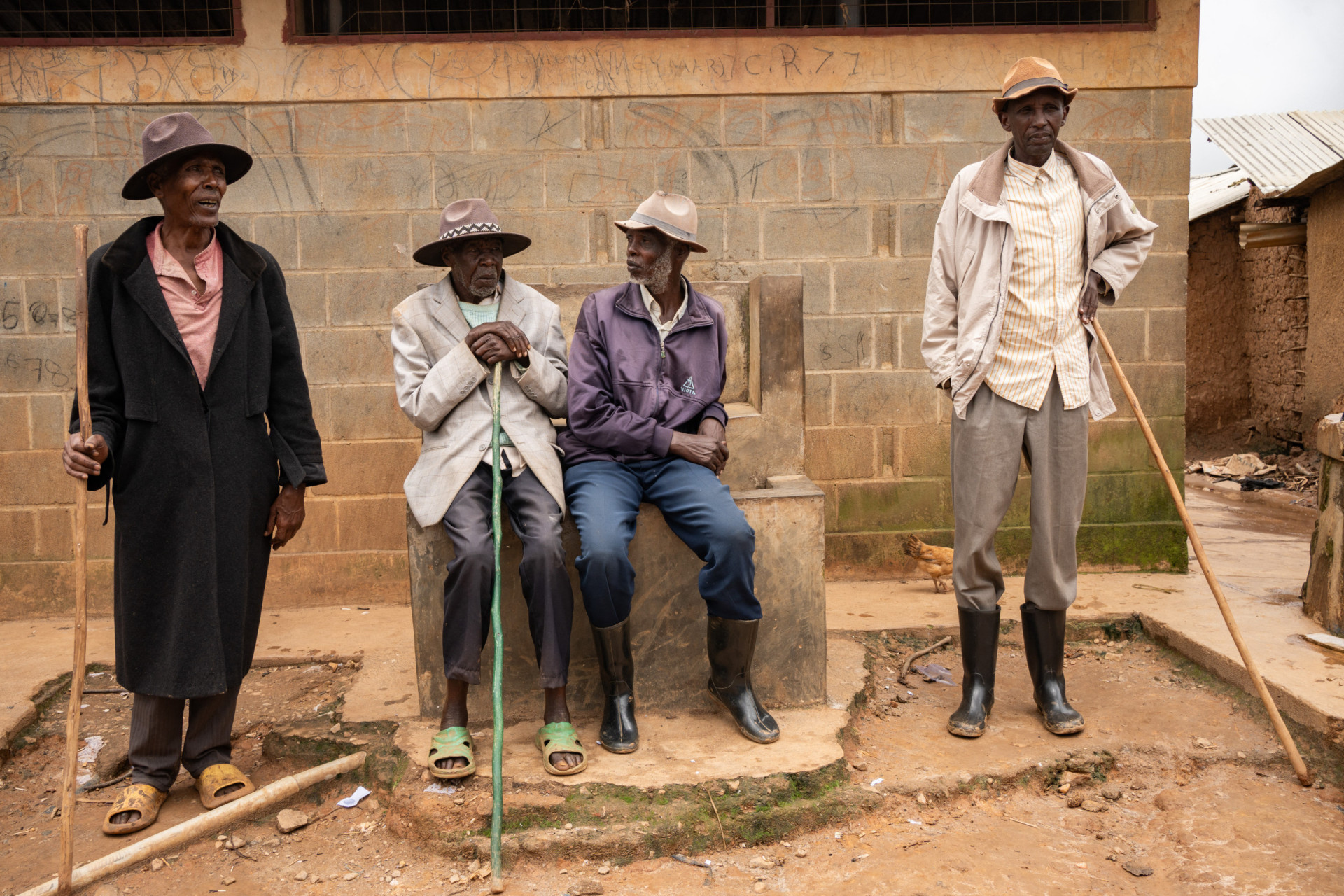 Los países con la población menos envejecida del mundo