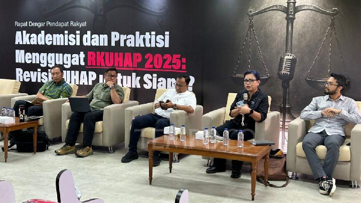Koalisi Masyarakat Sipil Belum Dapatkan Jawaban DPR Terkait Penyerapan Aspirasi RKUHAP