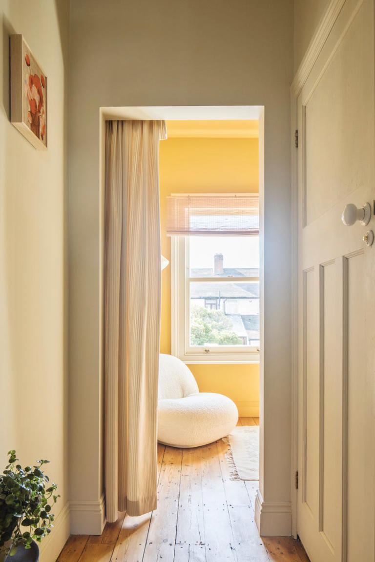 This golden hour paint trick will make your home glow all winter