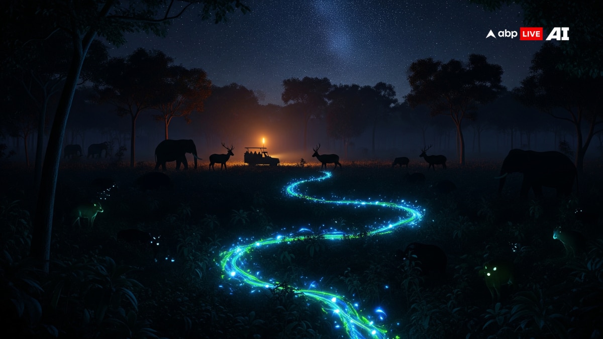 6 Must-Visit Places In India To Experience Night Safaris And ...