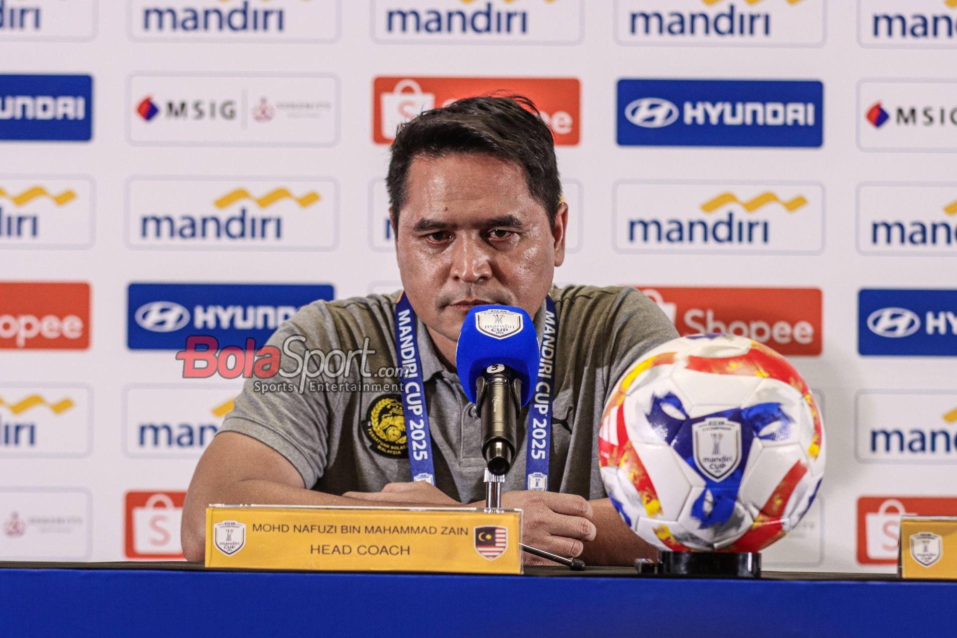 Pelatih Malaysia Tak Gentar Hadapi Vietnam di SEA Games 2025