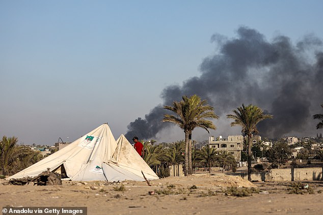 IDF launches huge new Gaza air raids and ground operation, as UK demands Israel ends war