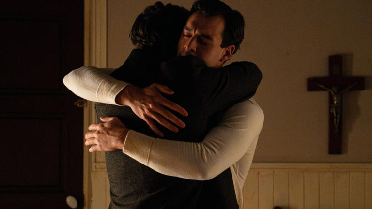 Xavi Lock, protagonista de 'La Promesa'. (RTVE)