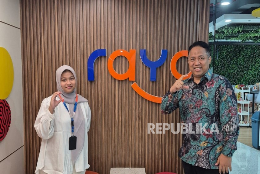 Bank Raya Catat Rekor Tabungan Rp1,3 Triliun