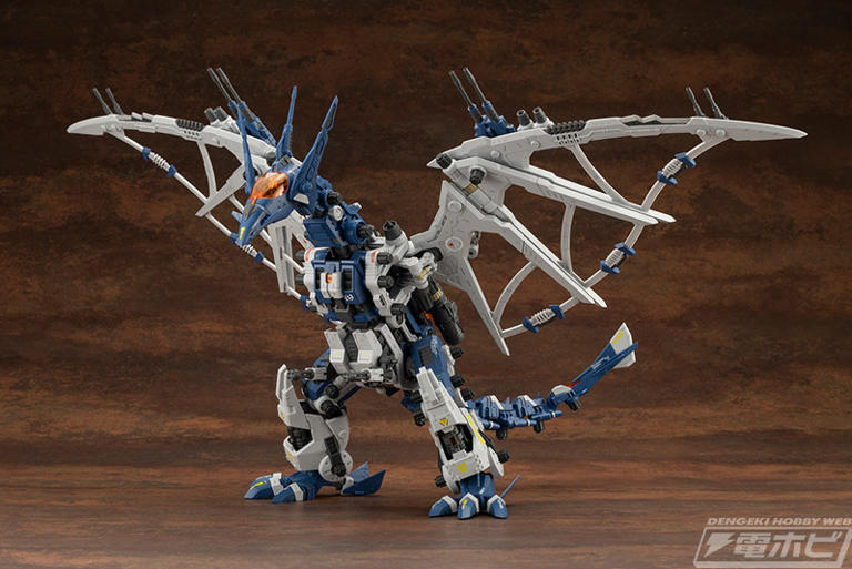 ゾイド hmmシリーズ セット ゾイド』HMMシリーズ初の巨大飛行ゾイド・サラマンダーが新規